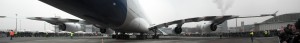 Panorama vom A380